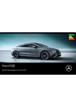 Prospectus Mercedes Benz : Nouvel EQE