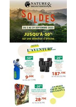 Promos et remises  : Soldes! Jusqu'à -50%!