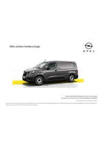 Promos et remises  : Opel Combo-e Cargo