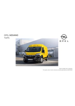 Promos et remises  : Opel Nouveau Movano