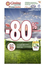 Prospectus Supermarchés Casino : -80% CAGNOTTES