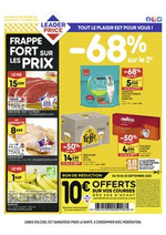 Prospectus Leader Price : FRAPPE FORT SUR LES PRIX
