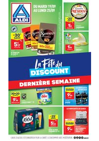 Prospectus Aldi : La fête du discount - Dernière semaine