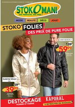 Prospectus stokomani : STOKO'FOLIES ! DES PRIX DE PURE FOLIE