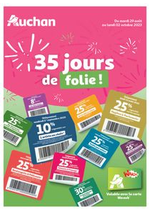 Prospectus Auchan : 35 jours de folie