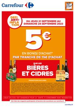 Promos et remises  : Offres Carte Fidélité et Bons d'achat