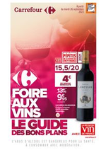 Prospectus Carrefour Drive : FOIRE AUX VINS D'AUTOMNE