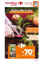Prospectus Carrefour Drive : Jardin d'Automne