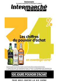 Prospectus Intermarché Super Caen : Catalogue Anniversaire