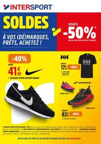 Prospectus Intersport ROUBAIX : Soles
