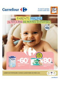 Prospectus Carrefour GENNEVILLIERS : PARENTS MALINS