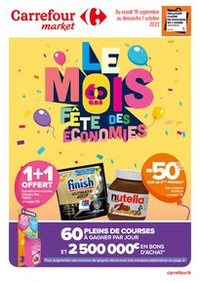 Prospectus Carrefour Market AVRILLE : Le mois anniversaire Italie