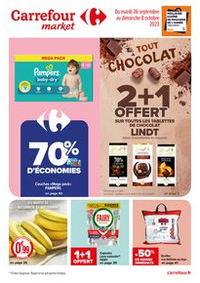 Prospectus Carrefour Market SAINT MARTIN DE FONTENAY : Tout chocolat