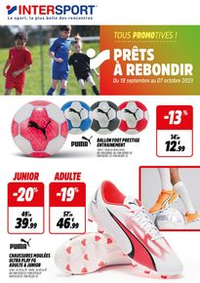 Prospectus Intersport BOIS D'ARCY : Tous promotivés !