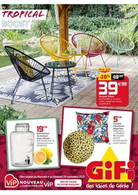 Prospectus Gifi : Tropical Boost