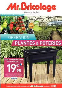 Prospectus Mr Bricolage Douvres la Délivrande : Opération Plantes & Poteries