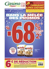 Prospectus Géant Casino ANGERS 172 rue Létanduère 172 rue Létanduère : DANS LA MÊLÉE DES PROMOS