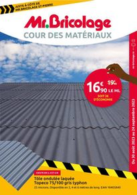 Prospectus Mr Bricolage SAINT LIZIER : Catalogue Mr Bricolage