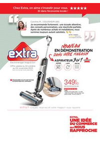 Prospectus EXTRA MALAKOFF : Extra Catalogue