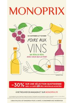 Prospectus Monop' : Foire aux vins