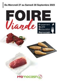 Prospectus Promocash Antony : Foire Viande