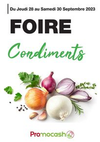 Prospectus Promocash Antony : Foire condiments