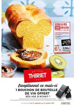 Promos et remises  : Retour au prix avant inflation