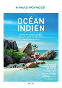 Prospectus Havas Voyages L'ISLE ADAM : Ocean Indien 2024