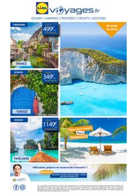 Prospectus Lidl PONTOISE : Lidl Voyages