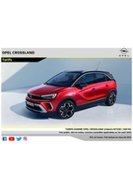 Prospectus opel : Opel Crossland