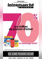 70% Les chiffres du pouvoir d'achat - Intermarché Super