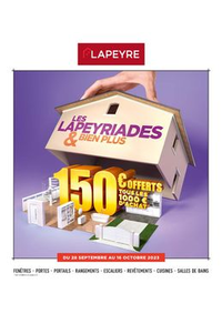 Prospectus Lapeyre Hauconcourt : Catalogue Lapeyre