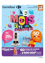 Prospectus Carrefour : Le mois 60 ans, Fête des économies