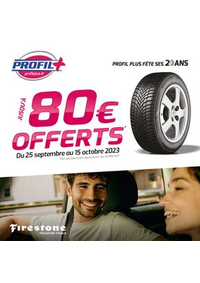 Prospectus Profil + CARPIQUET : Jusqu'à 80€ offerts