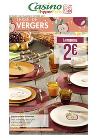 Prospectus Géant Casino SAINT NAZAIRE : TERRE DE VERGERS