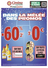 Prospectus Supermarchés Casino PARIS 50 - 60 rue de la Pompe : DANS LA MÊLÉE DES PROMOS