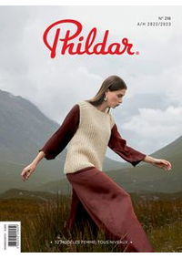 Prospectus Phildar Créteil : 32 MODÈLES FEMME, TOUS NIVEAUX