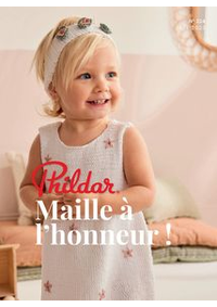 Prospectus Phildar distributeur St Nazaire : Maille à l’honneur !