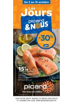 Prospectus Picard : Les jours Picard & Nous