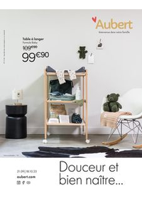 Prospectus Aubert Mondeville : Cartalogue Aubert