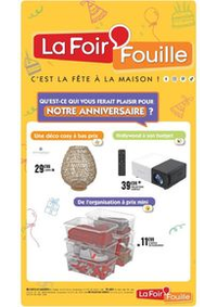 Prospectus La Foir'Fouille HALLUIN : Une déco cosy à bas prix