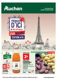 Prospectus Auchan ISSY LES MOULINEAUX : Le meilleur de notre région
