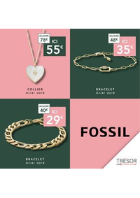 Prospectus Trésor Bijoux BAGNOLET : Bijoux