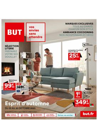 Prospectus But Fresnes : Esprit d'automne