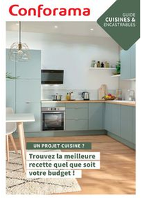 Prospectus Conforama GARGES : Guide cuisines & encastrables