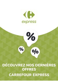 Prospectus Carrefour Express : Offres Carrefour Express