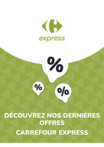 Prospectus  : Offres Carrefour Express