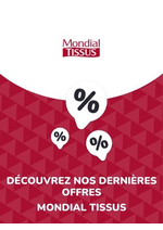 Prospectus  : Offres Mondial Tissus