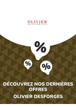 Prospectus  : Offres Olivier Desforges