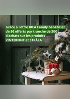 VINTERFINT, c’est la collection de décorations de Noël - IKEA